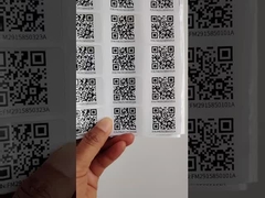 Rótulo de código QR