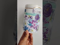 Embalagens de impressão digital Etiquetas adesivas com cola permanente ou removível