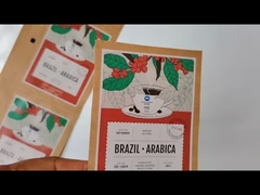 Autocolantes de embalagens flexopintadas impermeáveis personalizadas para rótulos de produtos personalizados