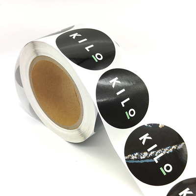 Etiquetas adesivas removíveis do vinil CMYK de Matte Lamination Glossy Label Paper