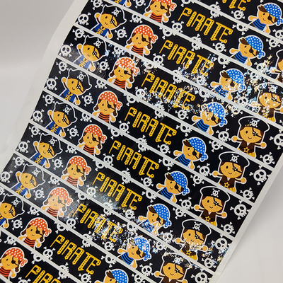 Matte Waterproof Vinyl Sticker Paper BOPP exterior CMYK que imprime o papel da etiqueta da etiqueta