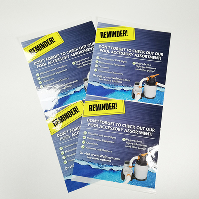 Etiquetas CMYK de Matte Waterproof Custom Die Cut que imprimem o vinil esparadrapo removível