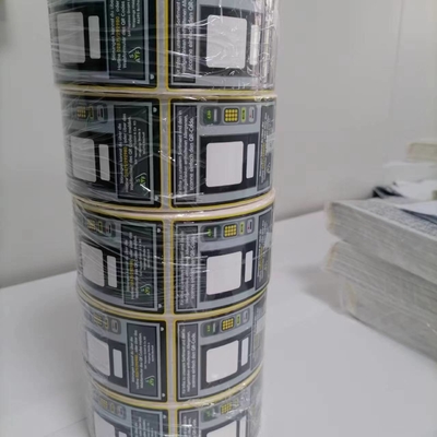Adesivo adesivo de vinil à prova d'água para equipamentos de electrónica de consumo