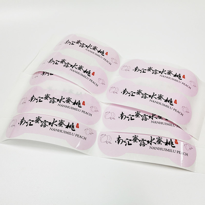 A garrafa da bebida de CMYK etiqueta BOPP Juice Bottle Labels impermeável