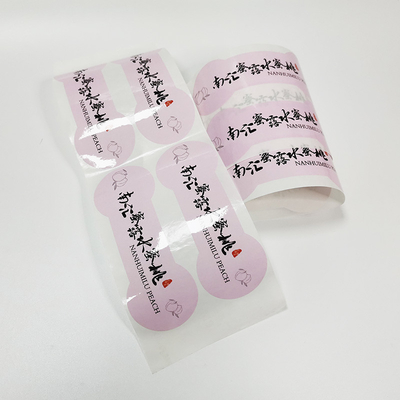 A garrafa da bebida de CMYK etiqueta BOPP Juice Bottle Labels impermeável