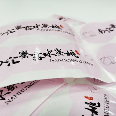 A garrafa da bebida de CMYK etiqueta BOPP Juice Bottle Labels impermeável