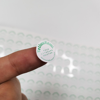 A placa imprimiu o papel esparadrapo da etiqueta da casca de ovo das anti etiquetas da moeda falsa