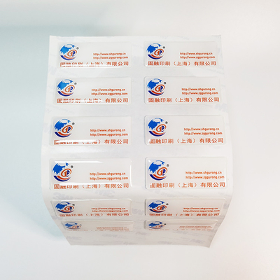 Etiquetas adesivas lustrosas personalizadas da resina de cola Epoxy das etiquetas da cola Epoxy 3D