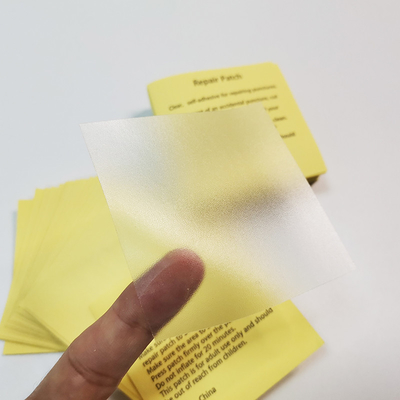 Jogo de reparação CMYK da punctura da piscina do PVC que imprime o jogo do remendo do flutuador da associação