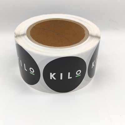 Etiquetas adesivas removíveis do vinil CMYK de Matte Lamination Glossy Label Paper