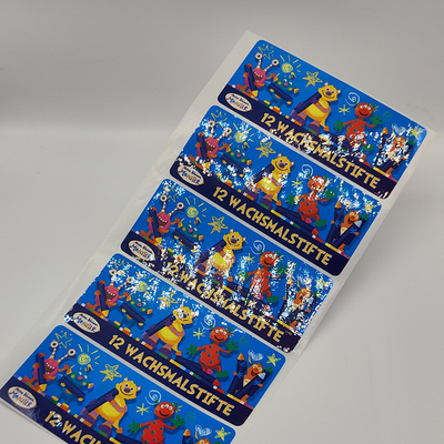 Envernize a estratificação de papel Matte Cricut Label Stickers da etiqueta imprimível lustrosa