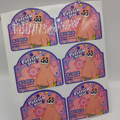 Envernize a estratificação de papel Matte Cricut Label Stickers da etiqueta imprimível lustrosa
