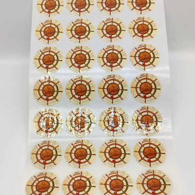 Envernize a estratificação de papel Matte Cricut Label Stickers da etiqueta imprimível lustrosa