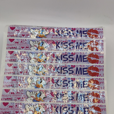 Flexo que imprime o papel lustroso esparadrapo da etiqueta de Pantone PMS das etiquetas da etiqueta