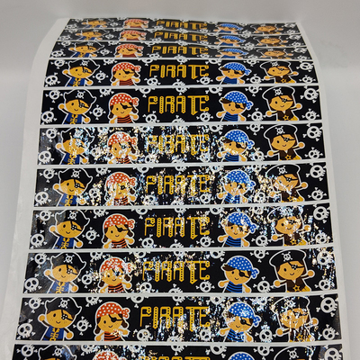 Matte Waterproof Vinyl Sticker Paper BOPP exterior CMYK que imprime o papel da etiqueta da etiqueta