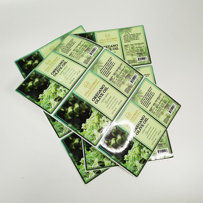 A rotulagem de pacote BOPP do alimento de CMYK Digitas personalizou etiquetas autoadesivas