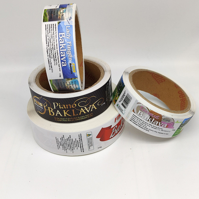 Etiqueta do vinil de Avery Permanent Food Adhesive Labels com Matt Lamination