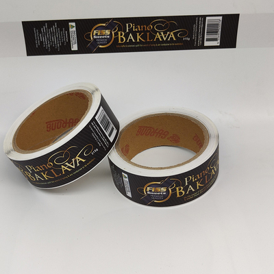 Etiqueta do vinil de Avery Permanent Food Adhesive Labels com Matt Lamination