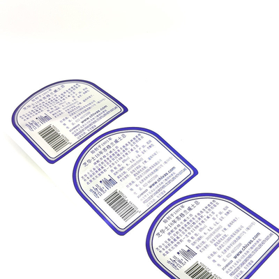 Etiquetas adesivas adesivas de gravação da garrafa de vinho de Pantone CMYK das etiquetas do vinho