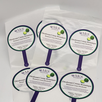 Etiquetas feitas sob encomenda do selo da garrafa da bebida de Juice Bottle Labels Waterproof BOPP do pirulito