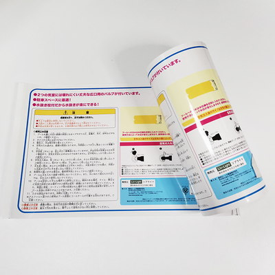 Etiquetas CMYK BOPP Digitas dos fundamentos do agregado familiar de 80 x de 50mm que imprimem etiquetas