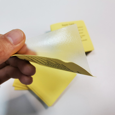 O reparo inflável impermeável remenda o esparadrapo subaquático impresso instrução do PVC