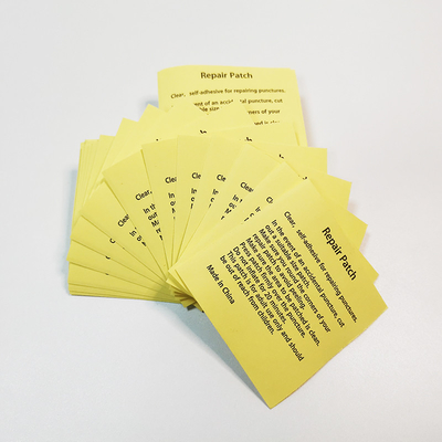 Remendos de conserto de camas infláveis ​​impressos personalizados a granel para áreas externas