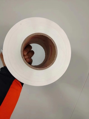 Papel térmico Embalagem Etiquetas Adesivos Rectangulares Papel impermeável Matte Vinil