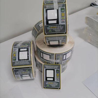 Adesivo adesivo de vinil à prova d'água para equipamentos de electrónica de consumo