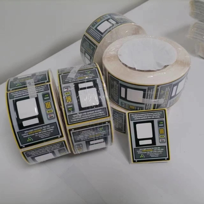 Adesivo adesivo de vinil à prova d'água para equipamentos de electrónica de consumo