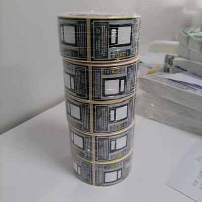 Adesivo adesivo de vinil à prova d'água para equipamentos de electrónica de consumo