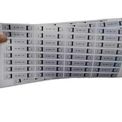 Autocolantes impermeáveis de adesivos permanentes impressos sob medida