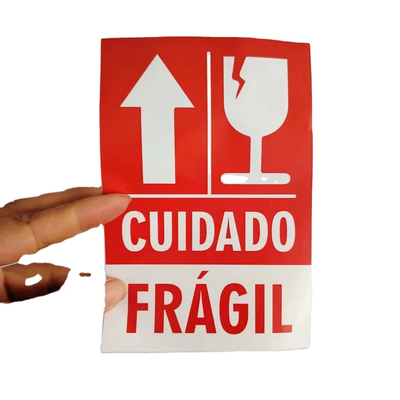 Autocolantes de identificação de produto da tecnologia de impressão digital CMYK para identificação de produto