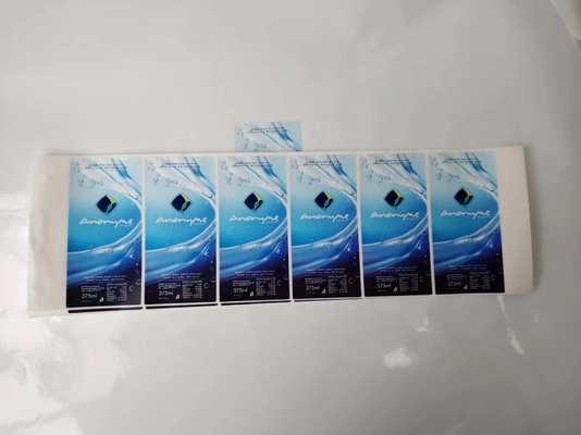 Adesivo Auto-Adesivo Personalizável Folha de Rolo de Forma Cortada Adesivos de Embalagem Com Transferência Térmica