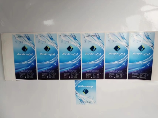 Adesivo Auto-Adesivo Personalizável Folha de Rolo de Forma Cortada Adesivos de Embalagem Com Transferência Térmica