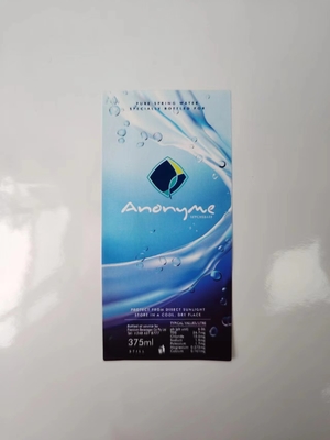 Adesivo Auto-Adesivo Personalizável Folha de Rolo de Forma Cortada Adesivos de Embalagem Com Transferência Térmica